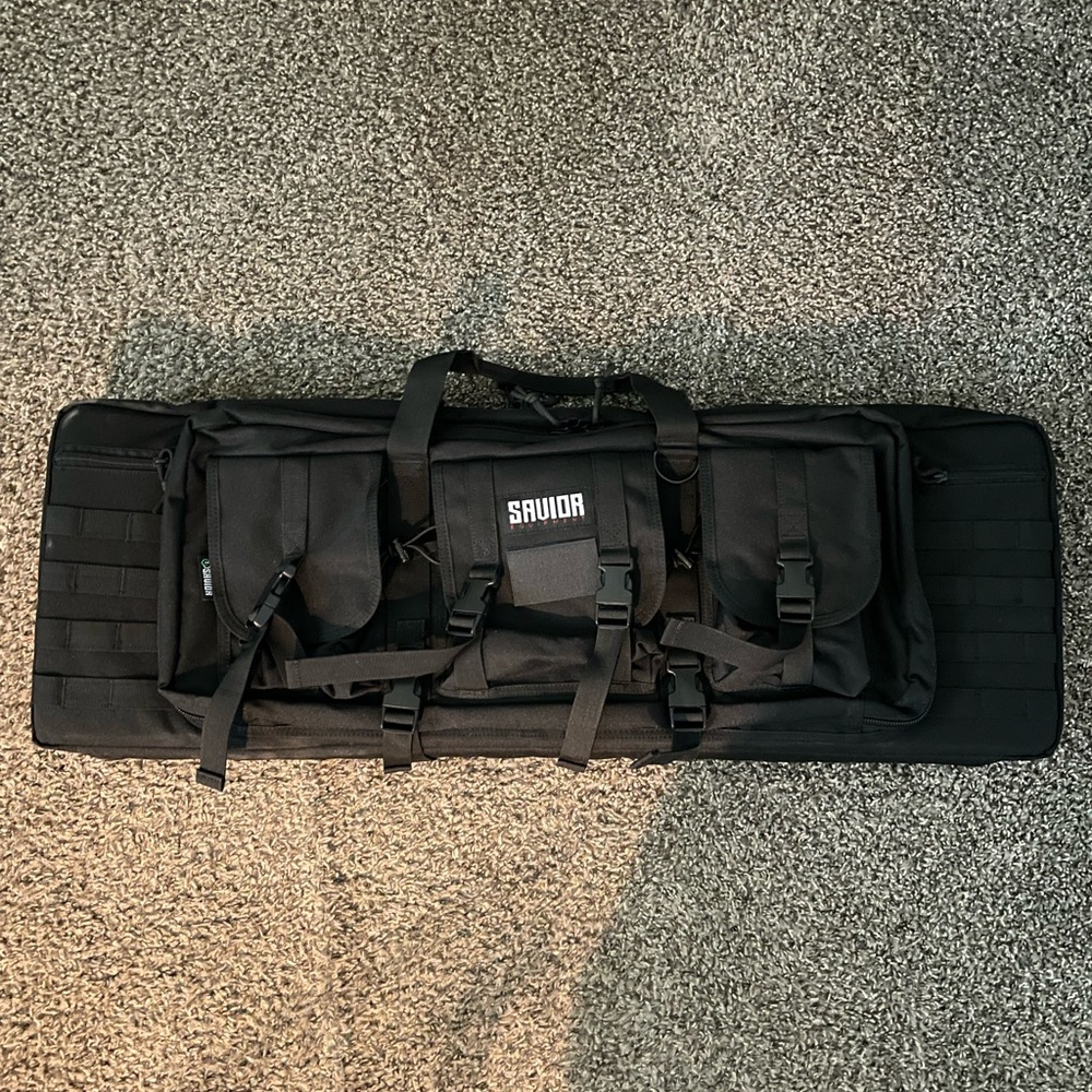 Savior double range bag